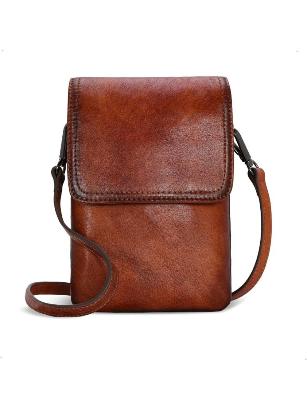 RFID Blocking Small Crossbody Bag for Women | Travel-Friendly Classic Style
